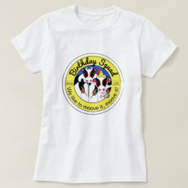Camiseta Moosicians Birthday Squad