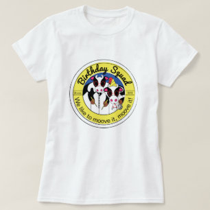 Camiseta Moosicians Birthday Squad