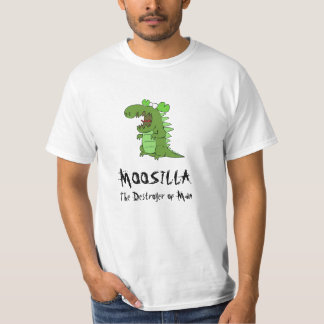 Camiseta MOOSILLA el destructor del hombre