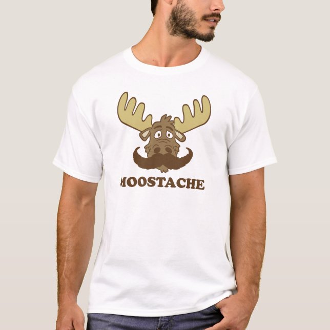 Camiseta Moostache (Anverso)