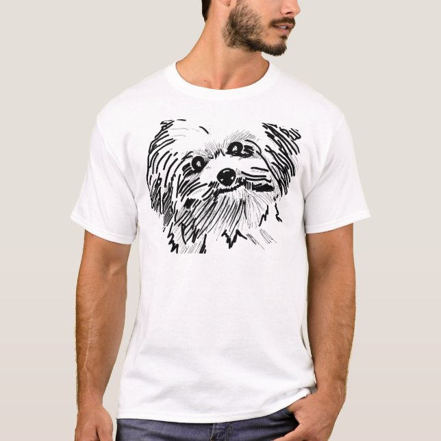 Camiseta Mop Dog (Anverso)