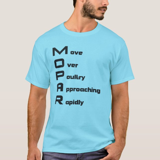 CAMISETA MOPAR (Anverso)