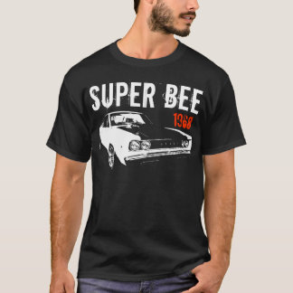 Camiseta Mopar - 1968 Dodge Coronet de Bee Superes
