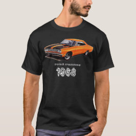 Camiseta Mopar - 1968 Plymouth Road Runner Satellite -