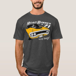 Camiseta Mopar - 1971 Plymouth Roadrunner