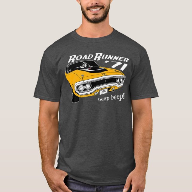 Camiseta Mopar - 1971 Plymouth Roadrunner (Anverso)