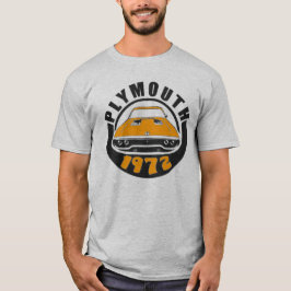 Camiseta Mopar - 1972 Plymouth Roadrunner Butterscotch