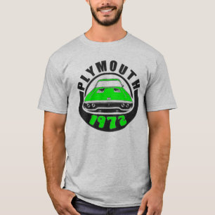 Camiseta Mopar - 1972 Plymouth Roadrunner Limelight Green