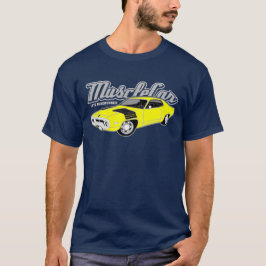Camiseta Mopar - 1972 Plymouth Roadrunner Musclecar T-Shirt