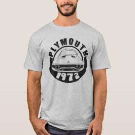 Camiseta Mopar - 1972 Plymouth Roadrunner White