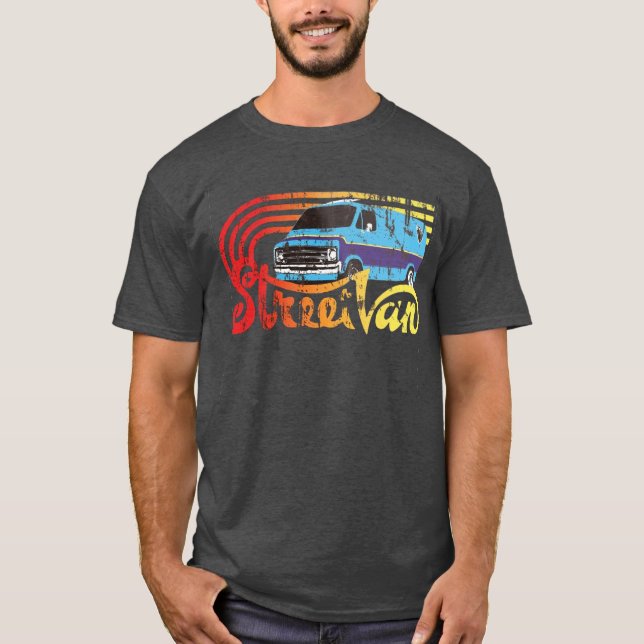 Camiseta Mopar - Dodge Street Van (Anverso)