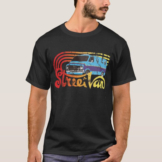 Camiseta Mopar - Dodge Street Van (Anverso)
