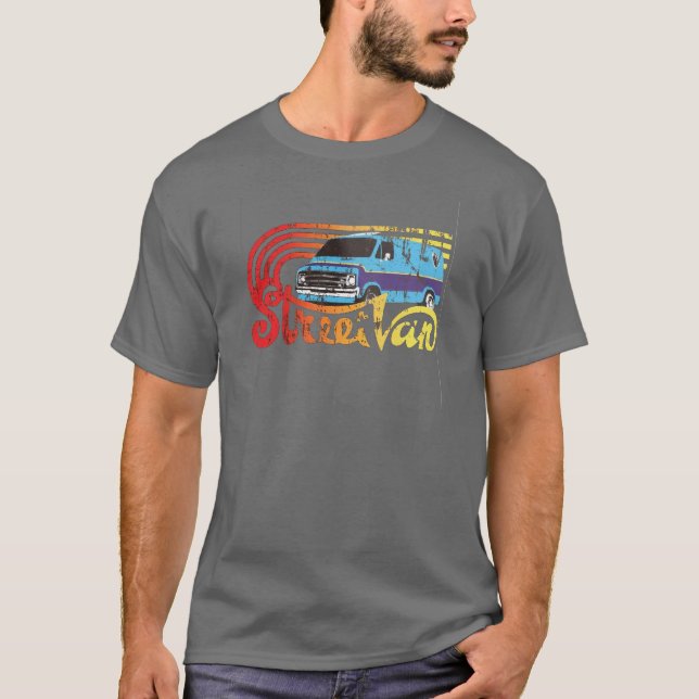 Camiseta Mopar - Dodge Van - Street Van T-Shirt (Anverso)