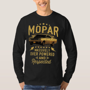 Camiseta Mopar - Enormemente Encendido Y Respetado