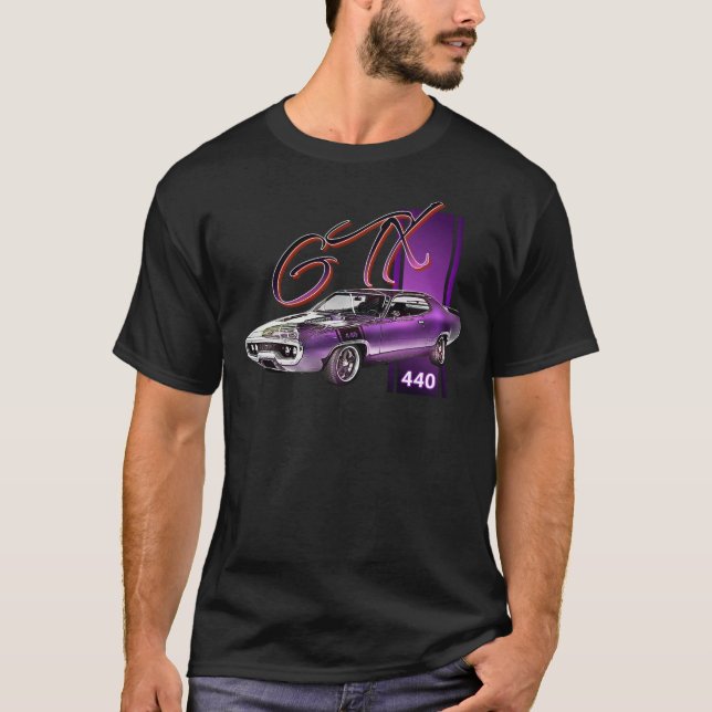Camiseta Mopar GTX 440  (Anverso)