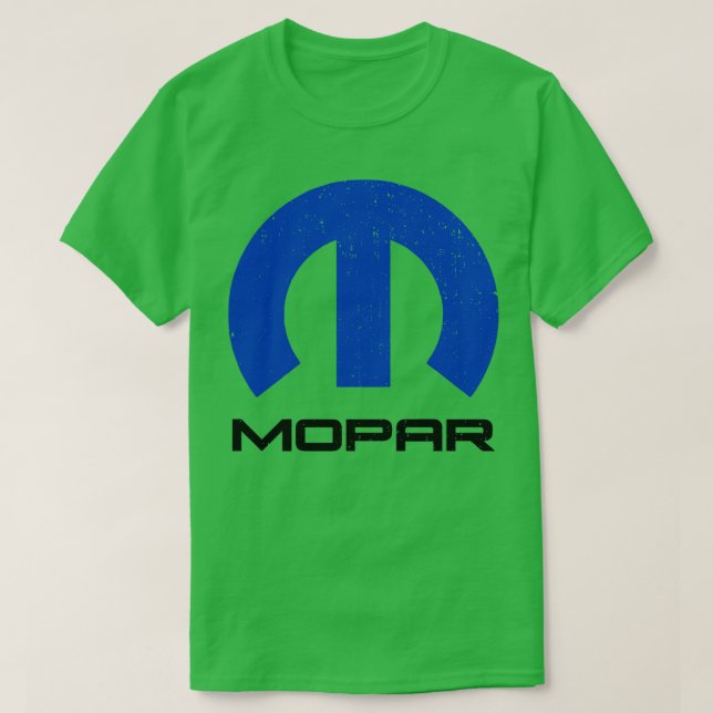 Camiseta Mopar Muscle Car (Diseño del anverso)
