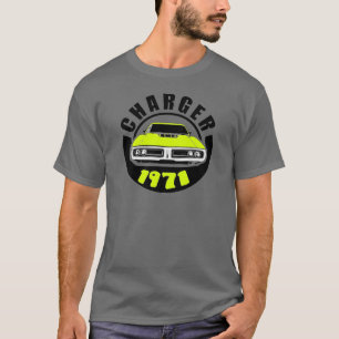 Camiseta Mopar - Musclecar Cargador de Dodge 1971