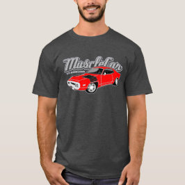 Camiseta Mopar - Musclecar por satélite Plymouth Roadrunner