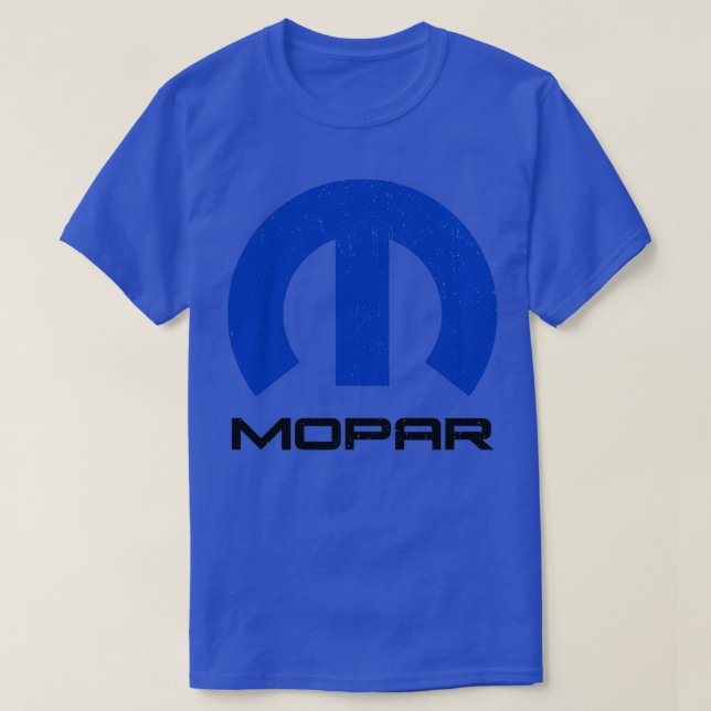 Camiseta Mopar Muscular Car 1 (Diseño del anverso)