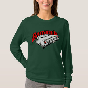 Camiseta Mopar - Plymouth Barracuda