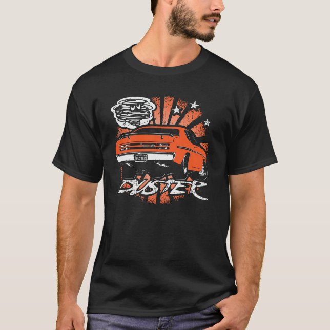 Camiseta Mopar - Plymouth Duster (Anverso)