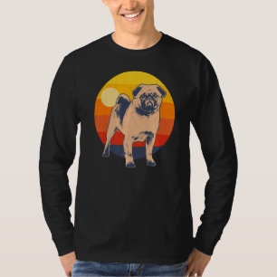 Camiseta Mopas de Pug Raza de Perro de Carlin 37