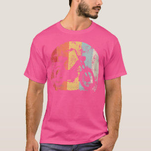 Camiseta Moped Bicicleta Motocicleta