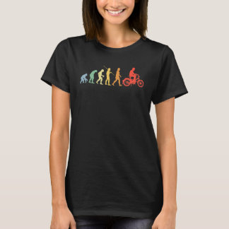 Camiseta Moped Evolution Retro Moped Moped Rider