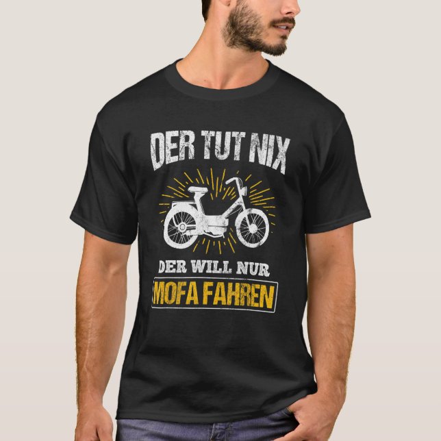 Camiseta Moped Moped Moped (Anverso)