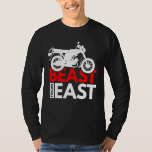 Camiseta Moped S51 Simmi Beast De La Motocicleta Ddr Orient