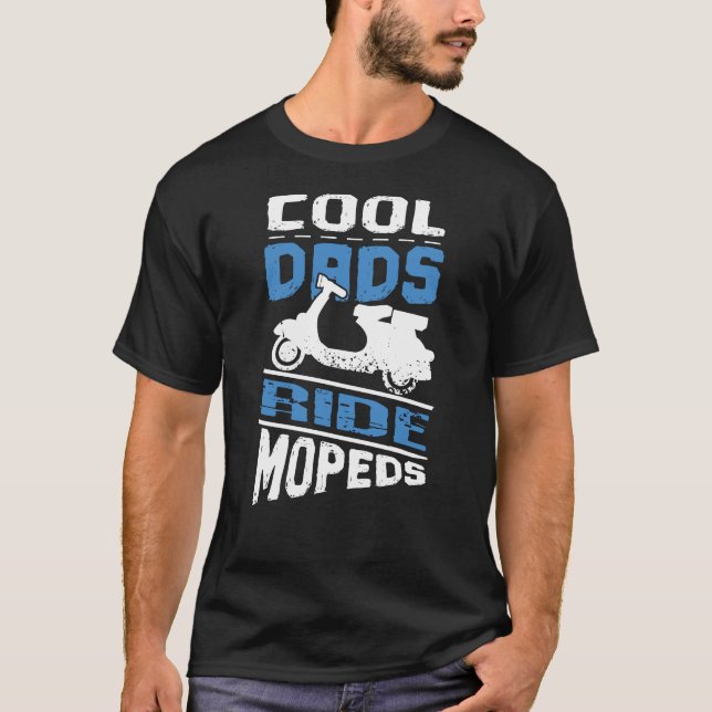 Camiseta Mopedos de viaje de Guay Dads (Anverso)