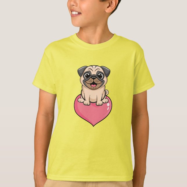 Camiseta Mops (Anverso)