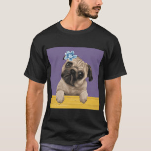Camiseta Mops
