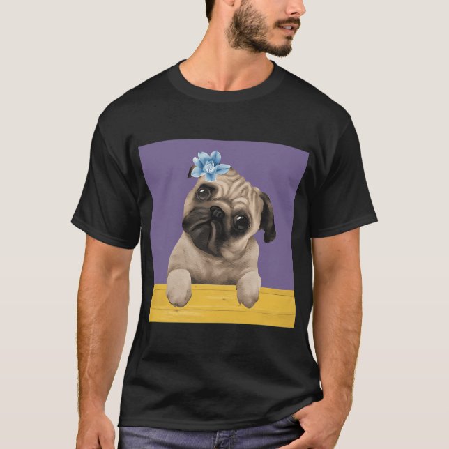 Camiseta Mops (Anverso)
