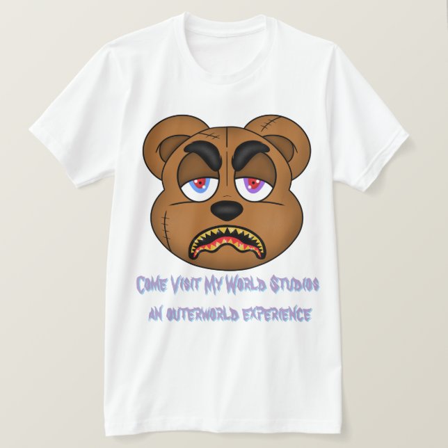 Camiseta morada (Anverso del diseño)