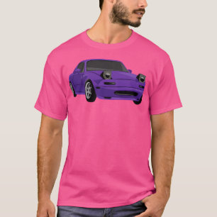 Camiseta Morada Miata Mx5