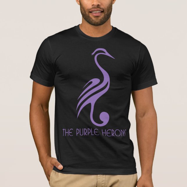 Camiseta morada (oscura) (Anverso)