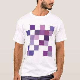 Camiseta morado