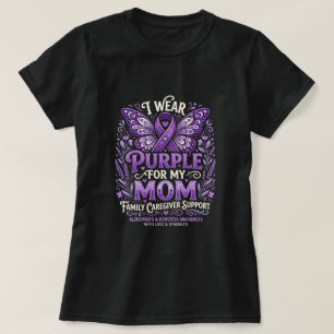 Camiseta Morado para el mes de concienciación sobre el Alzh