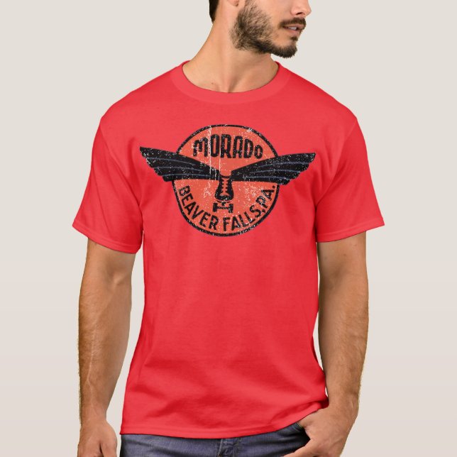 Camiseta Morado Roller Rink - Beaver Falls, PA (Anverso)