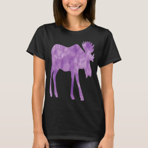 Camiseta Morado, Soporte de teléfono, Vida silvestre, cierv
