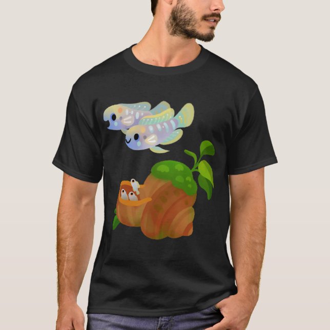 Camiseta Moradores de conchas - Brevis (Anverso)
