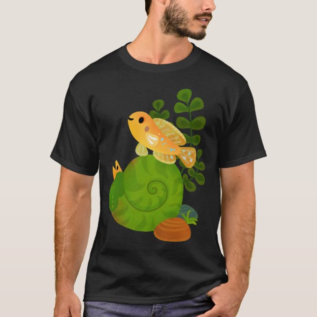 Camiseta Moradores de conchas - Ocellatus (Anverso)