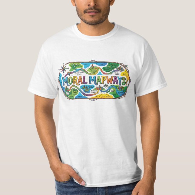 Camiseta Moral Mapways (Anverso)