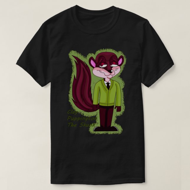 Camiseta Moral-Orel-Puppington-The Skunk (Diseño del anverso)
