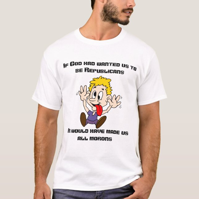 Camiseta Morales republicanos (Anverso)
