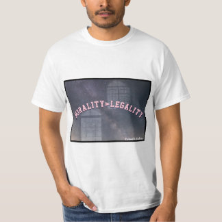 Camiseta Moralidad>Legalidad