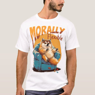 Camiseta Moralmente flexible
