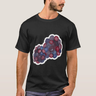 Camiseta Moras británicas dulces en acuarela