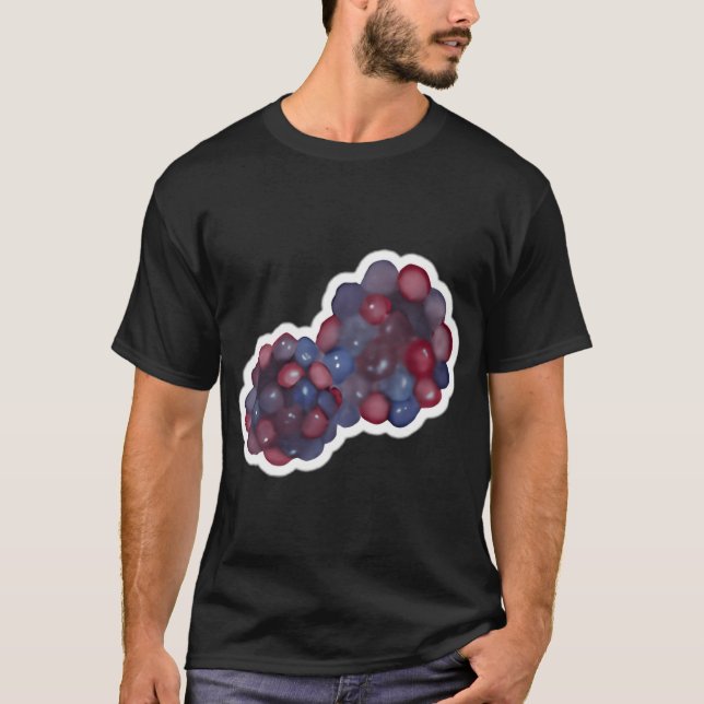 Camiseta Moras británicas dulces en acuarela (Anverso)